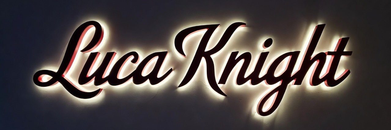 Luca Knight banner