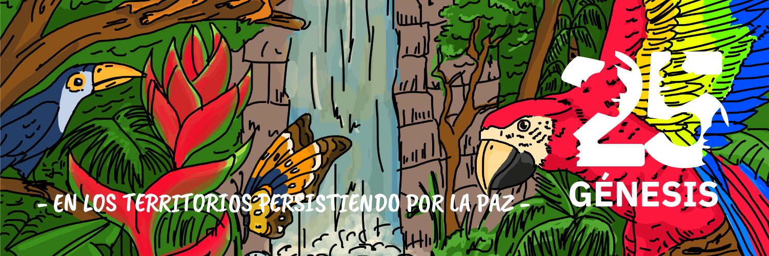 Somos Génesis banner