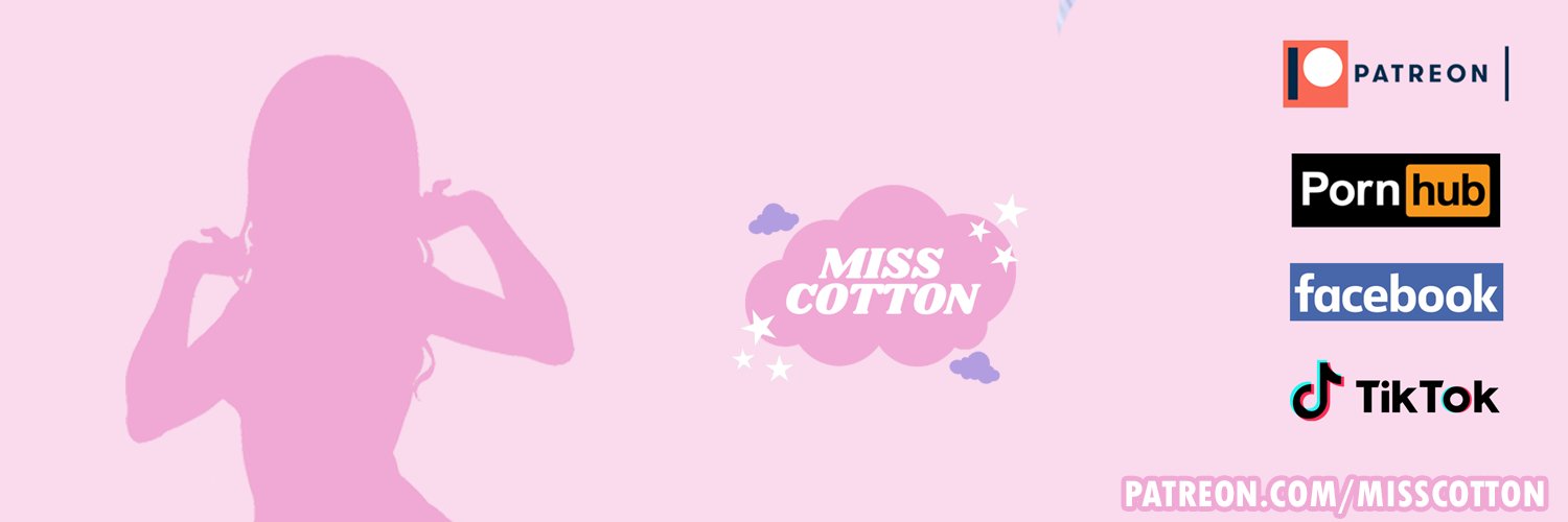 Miss Cotton banner