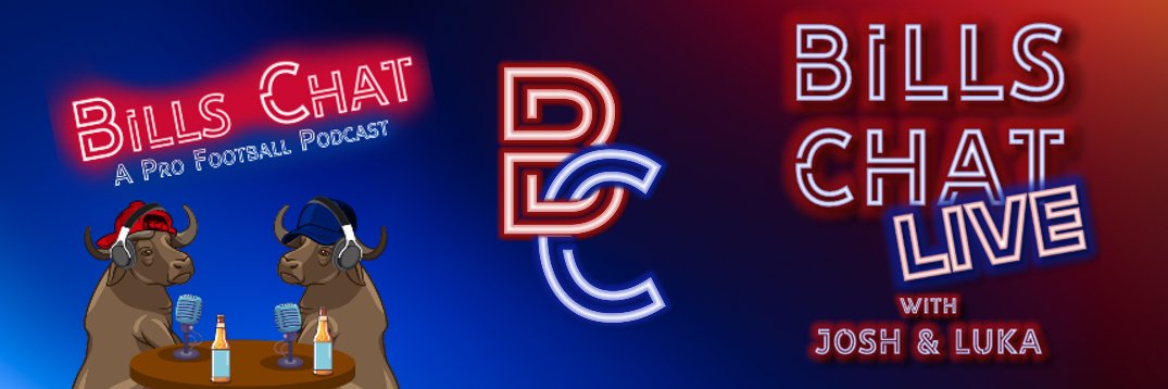 Bills Chat Podcast's banner