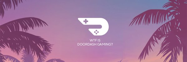 DoorDashGaming Profile Banner