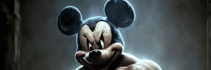 Kamikaze Mickey banner