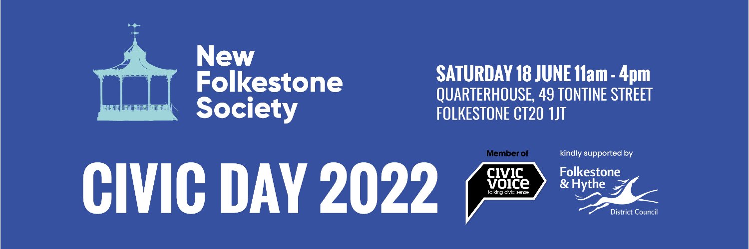 New Folkestone Society banner