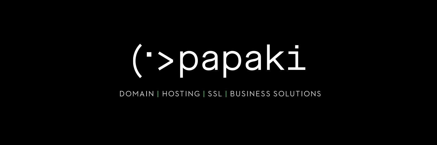 Papaki banner