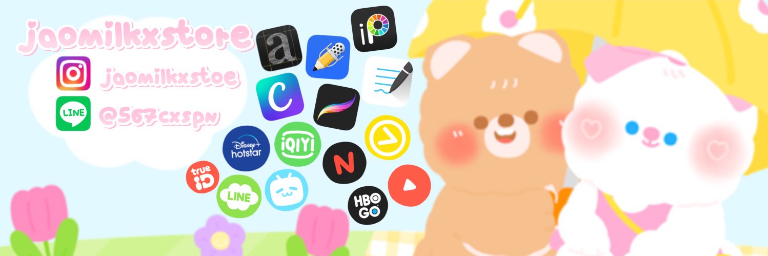 jaomilkxstore4's profile banner image