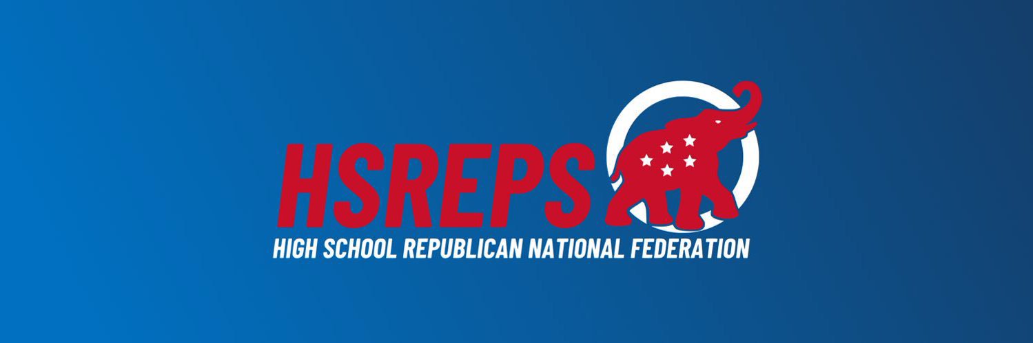 High School Republicans banner
