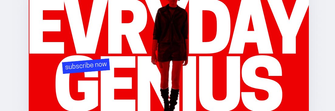 Everyday Genius's banner