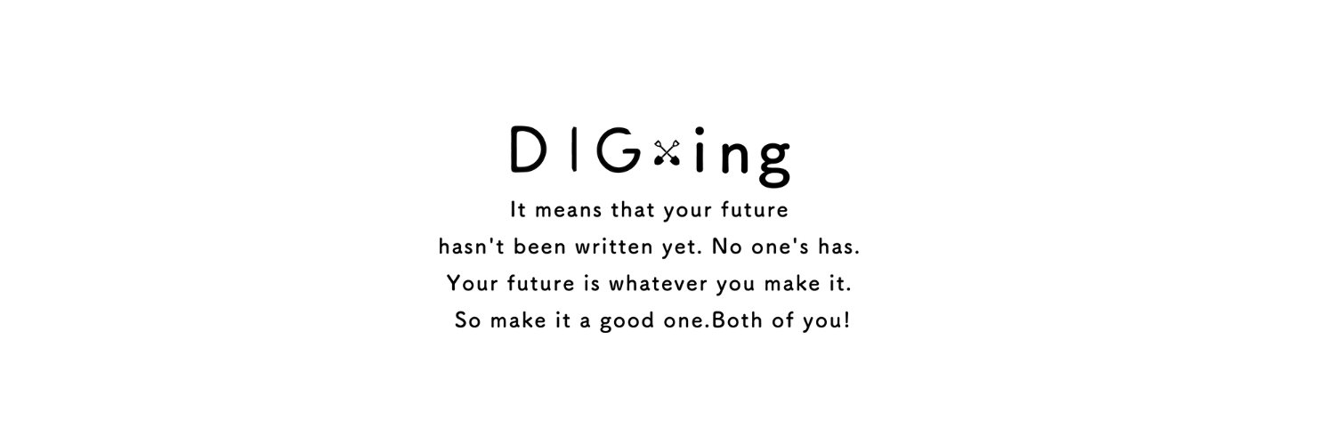 THE オトウサンノヒミツキチ／マツウラケイスケ／DIG+ing banner