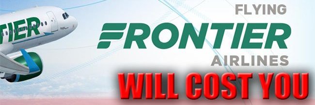We Don't Fly FrontierAir banner