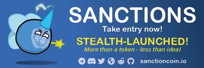 SanctionCoin's profile banner image