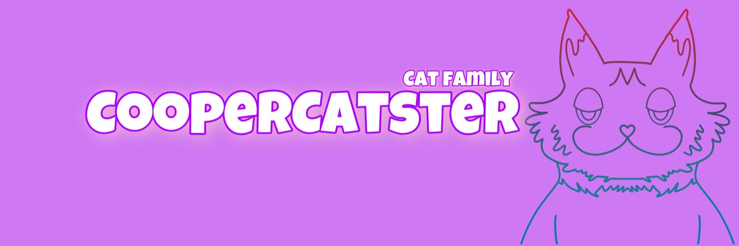 DrewCooperCatster banner