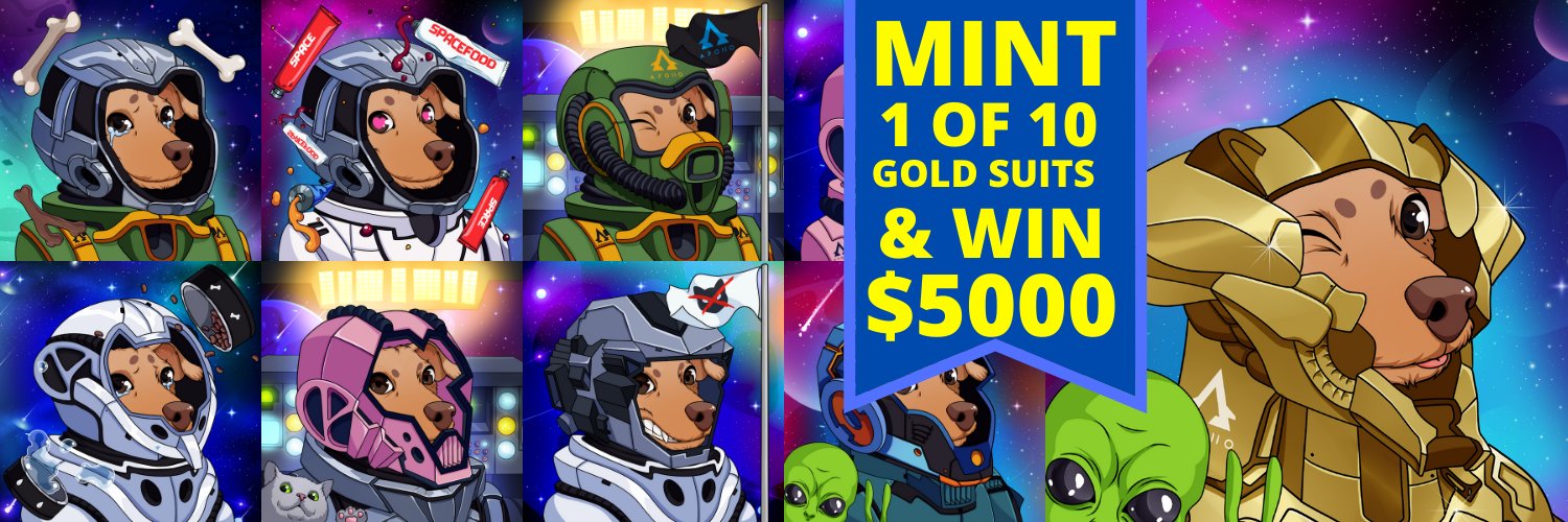 Apollo Pups banner
