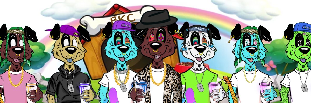 Blazed Kennel Club banner
