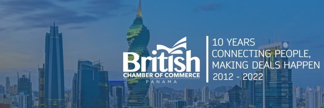 British Chamber of Commerce Panama banner