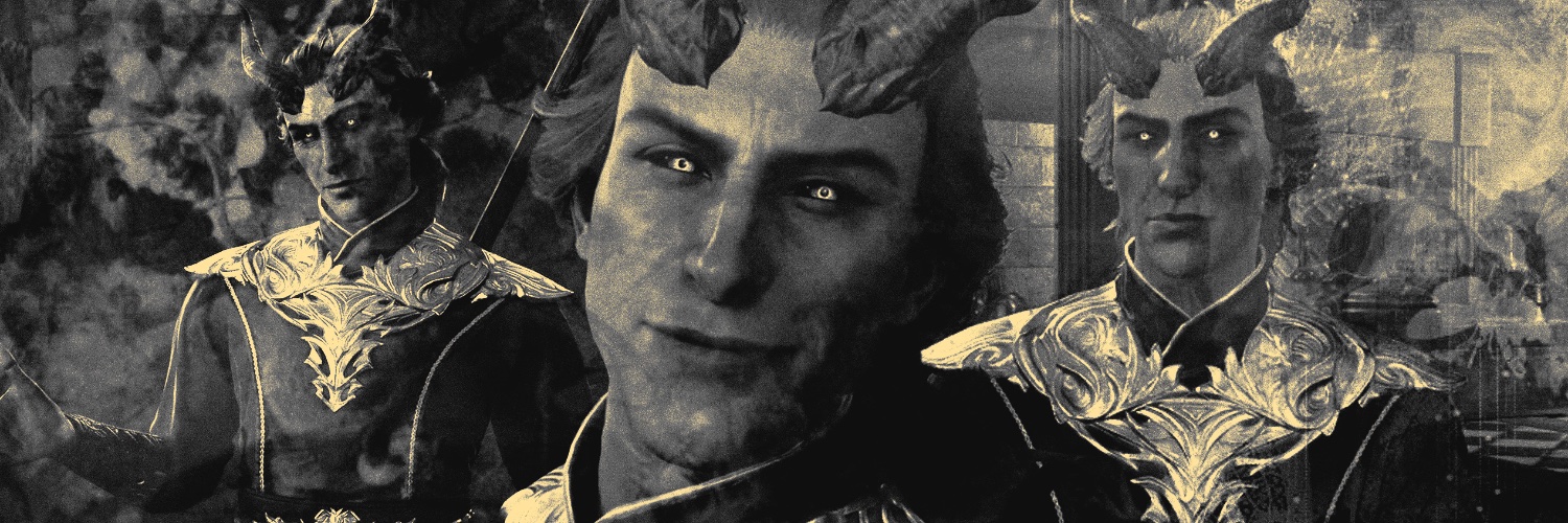 * ‍‍the ‍‍gilded ‍‍scholar, banner