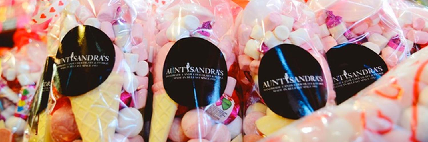 Aunt Sandra's banner