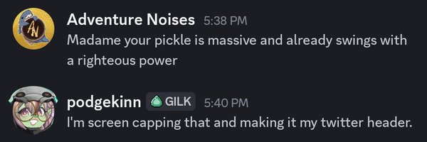 podgekinn Profile Banner