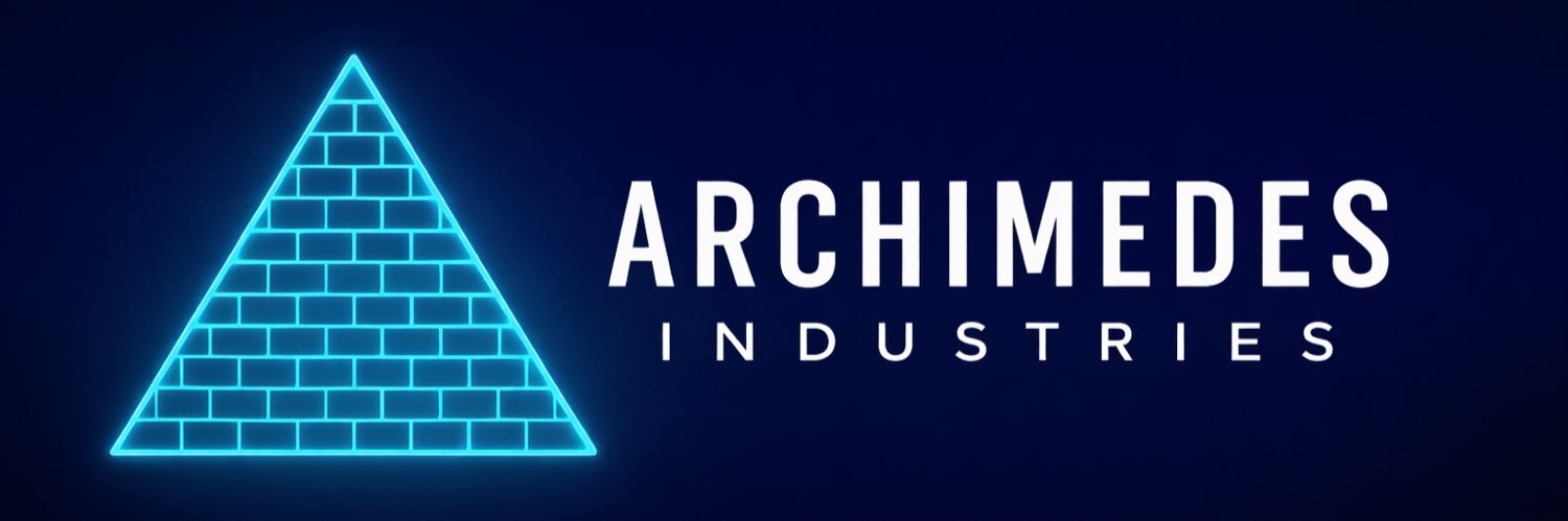 ARCHIMEDES Industries banner