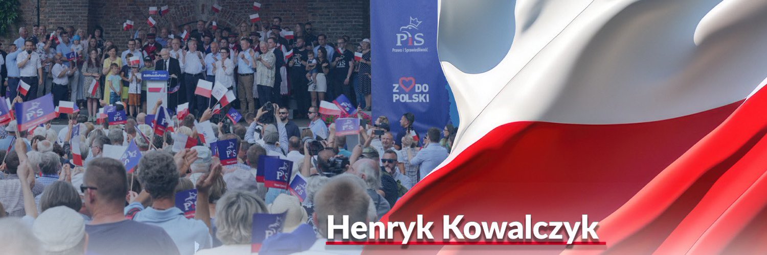 Henryk Kowalczyk Profile Banner
