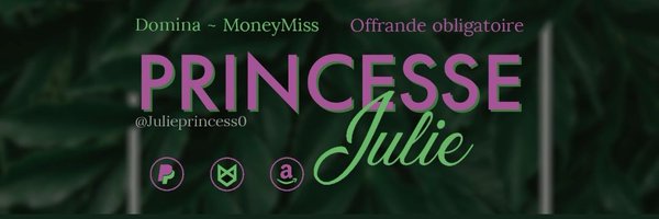 Princesse Julie 🤑 Profile Banner