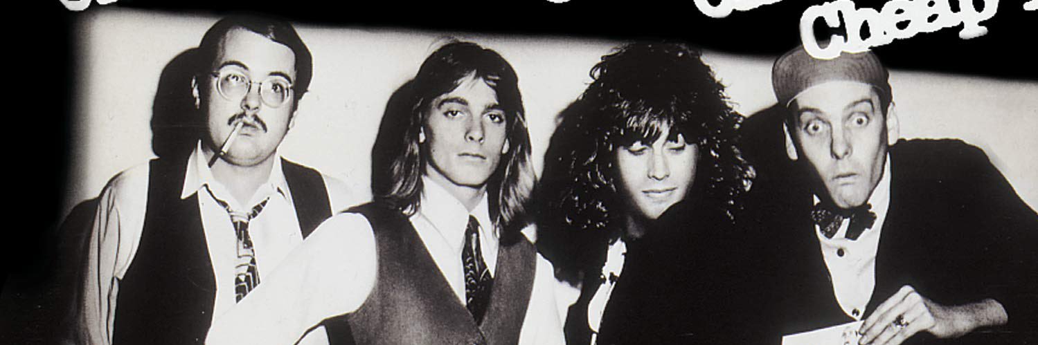 Cheap Tracks: A History Of Cheap Trick banner