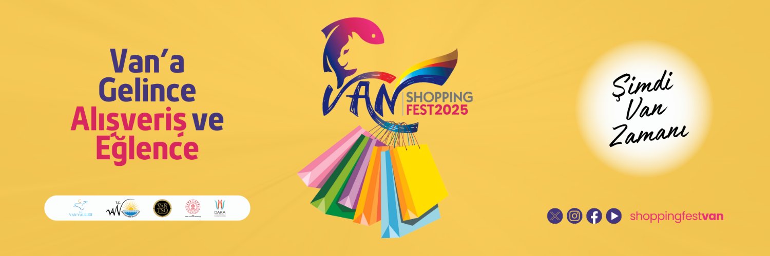 Van Shopping Fest banner