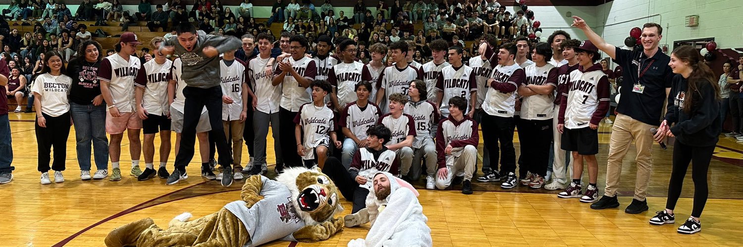 Becton Baseball banner