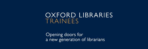 OxLibTrainees Profile Banner