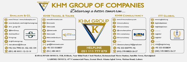 KhmGroup Profile Banner