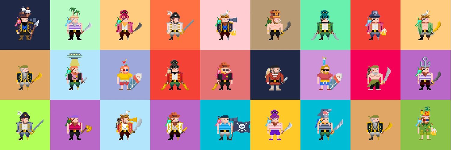 Pirates NFT Club banner