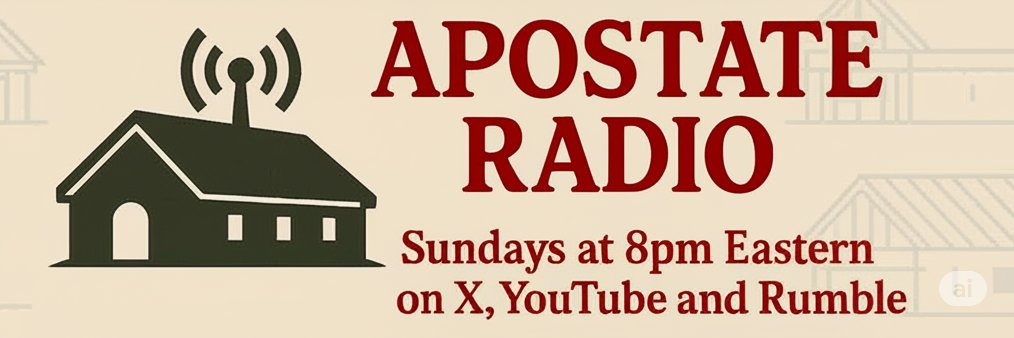 Chávez (Apostate Radio)'s banner