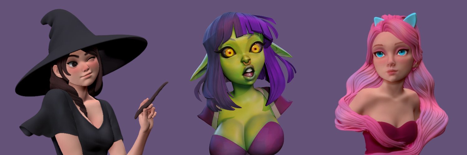 Bella'sCraft3D ~ junior sculptor looking for work banner