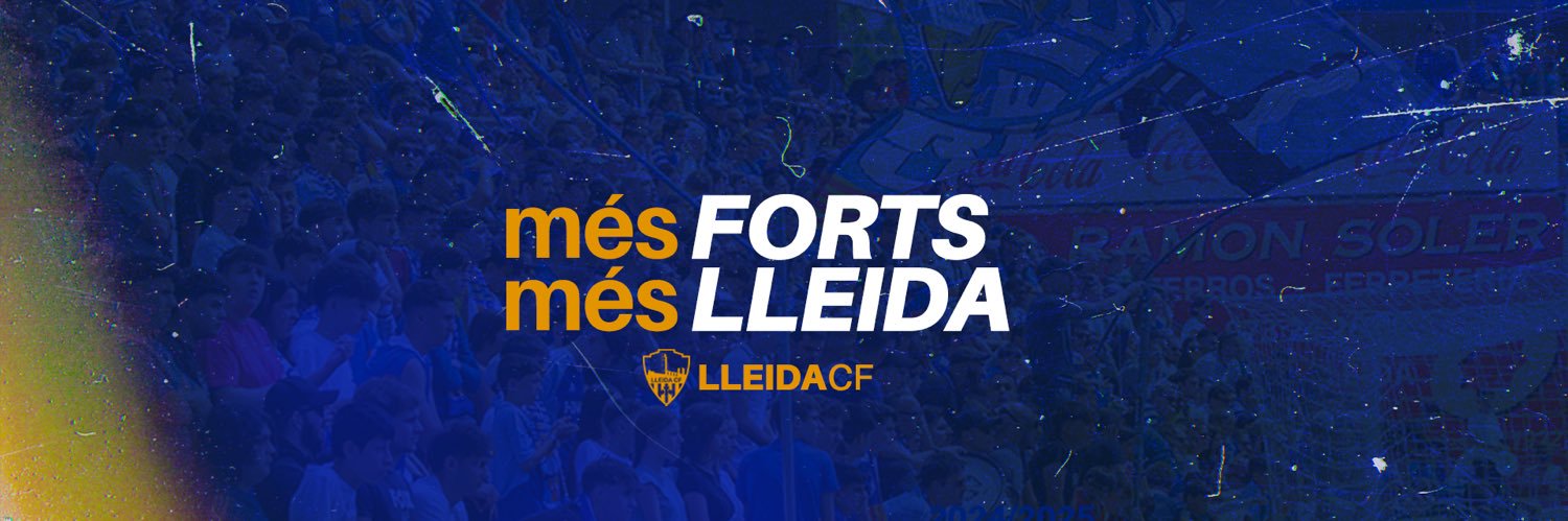 Lleida CF's banner