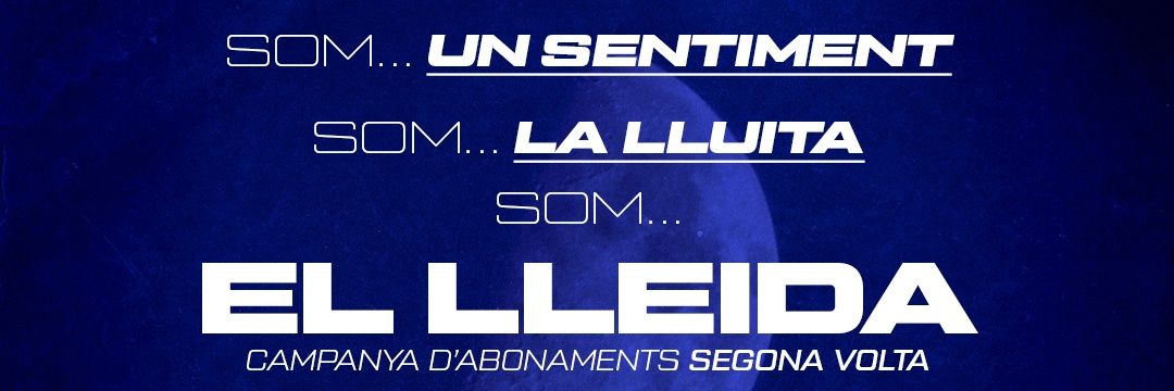 Lleida CF banner