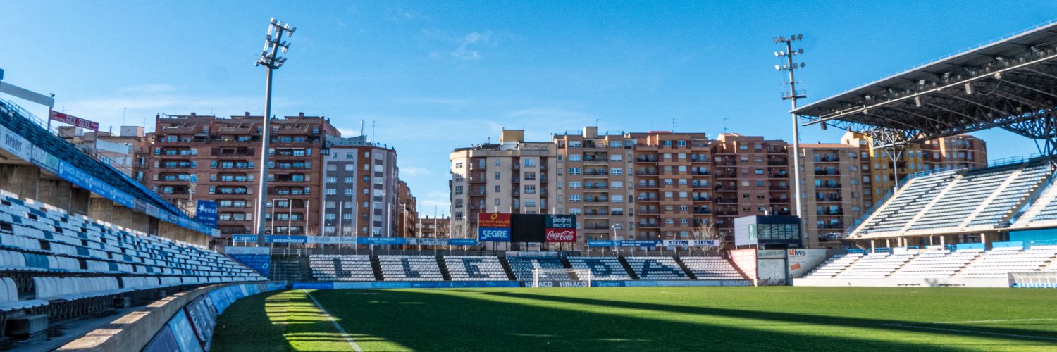 Lleida CF banner