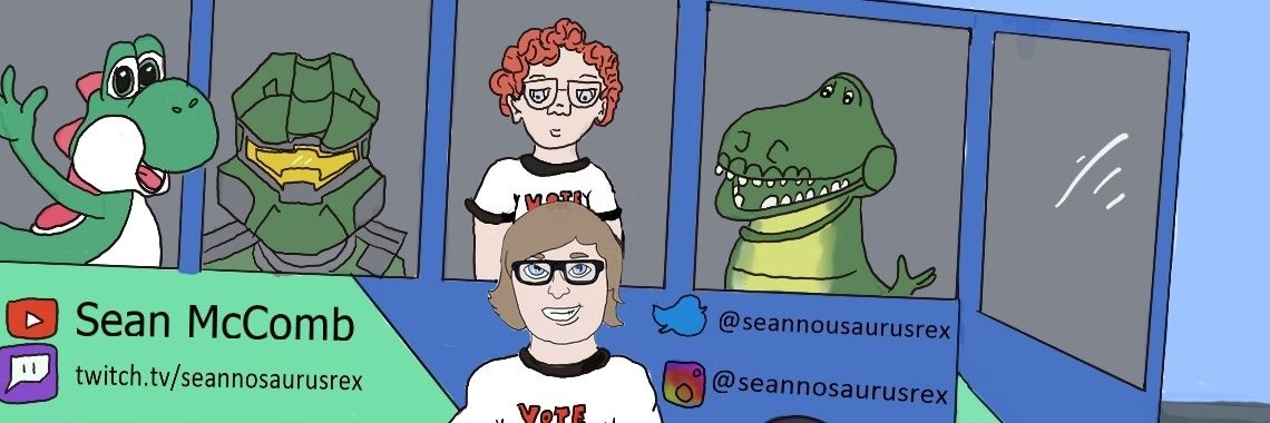 seannosaurusrex's profile banner image