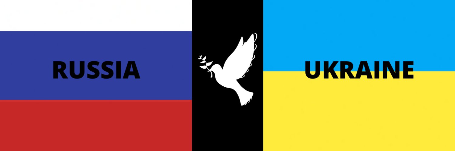 Pray For Ukraine banner