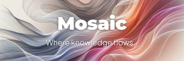 mosaicnetwork__ Profile Banner