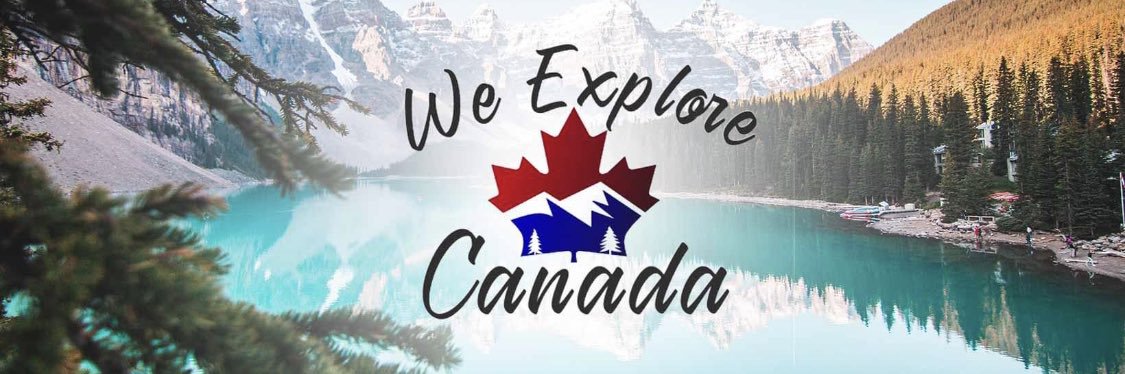 We Explore Canada banner