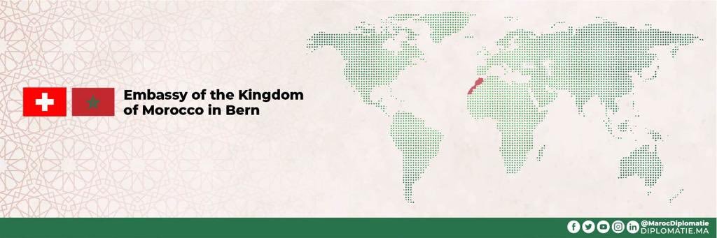 Morocco in Switzerland and Liechtenstein banner