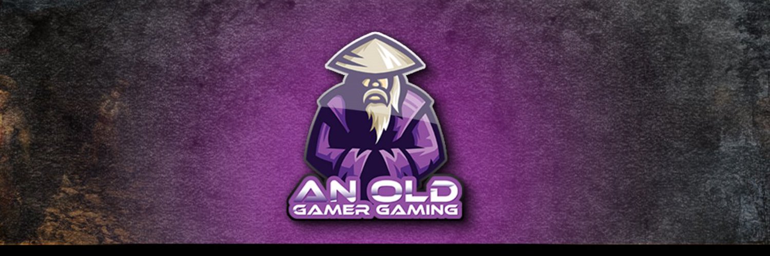 An Old Gamer Gaming Profile Banner