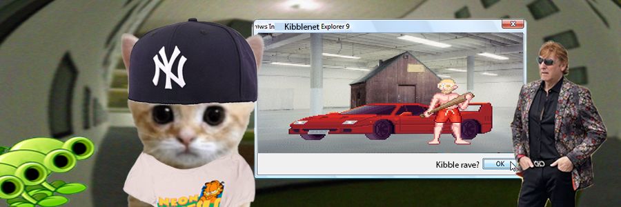 undead cat's banner