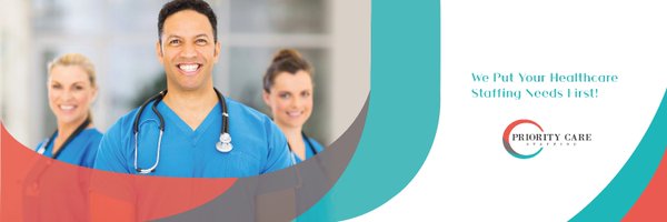 Priority Care Staffing Profile Banner