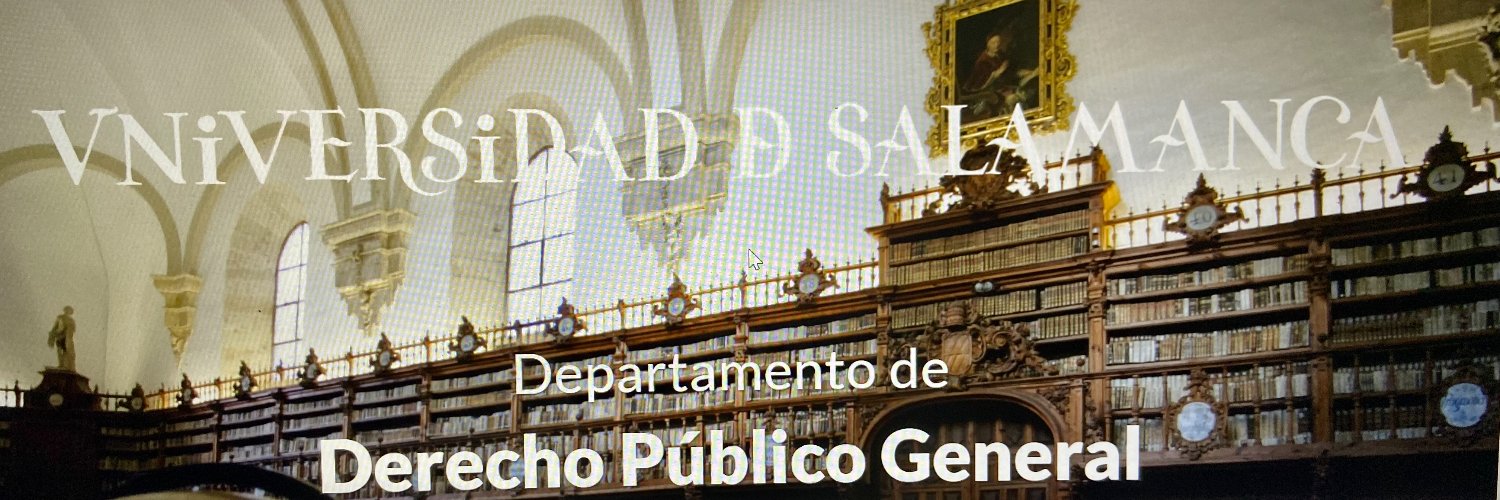 Departamento de Derecho Público General. USAL banner