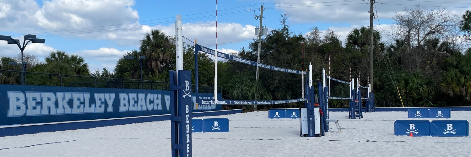 Berkeley Beach Volleyball banner