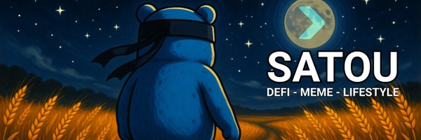 Satoukibijusu Profile Banner