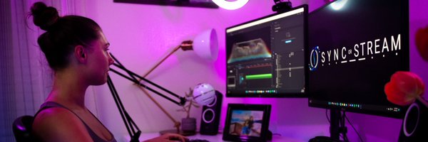 SyncOrStream Profile Banner