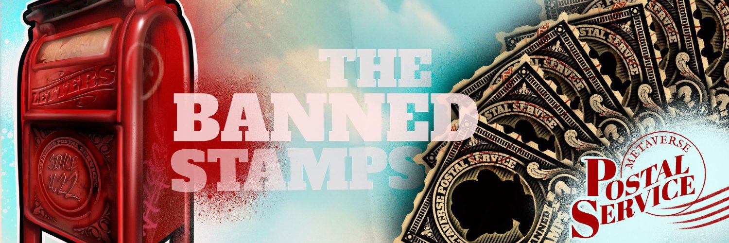 Metaverse Postal Service banner