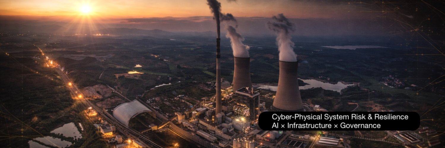 Cyber-Physical Security & Resiliency/AI Governance banner
