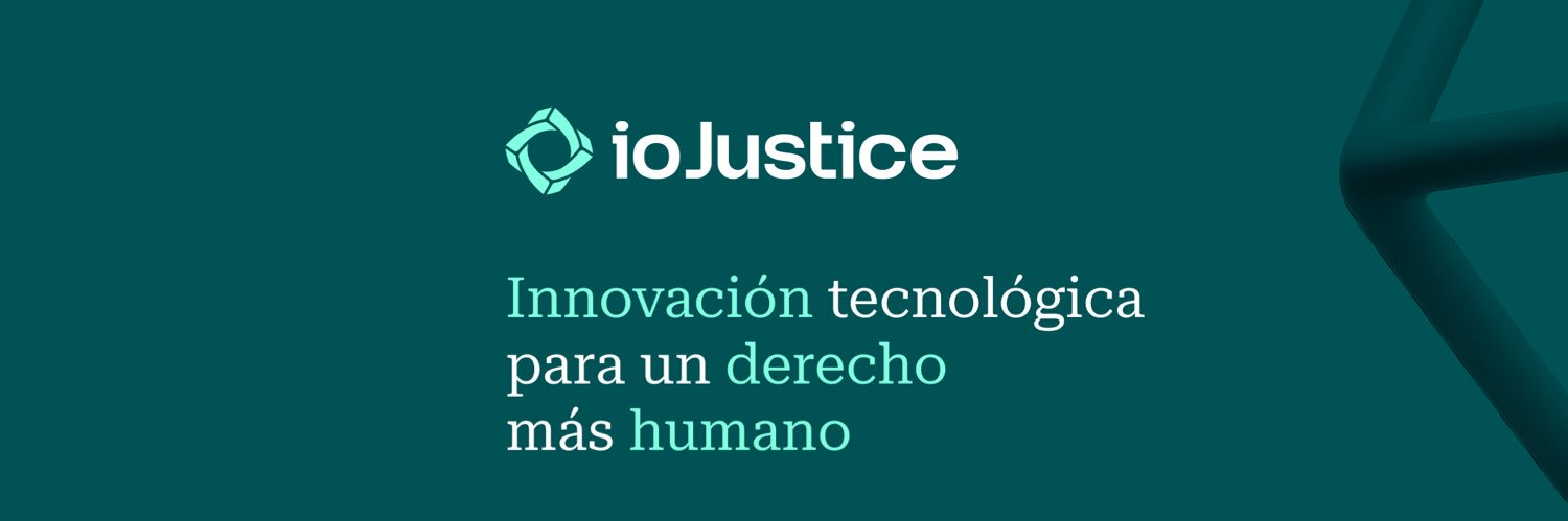 io Justice banner